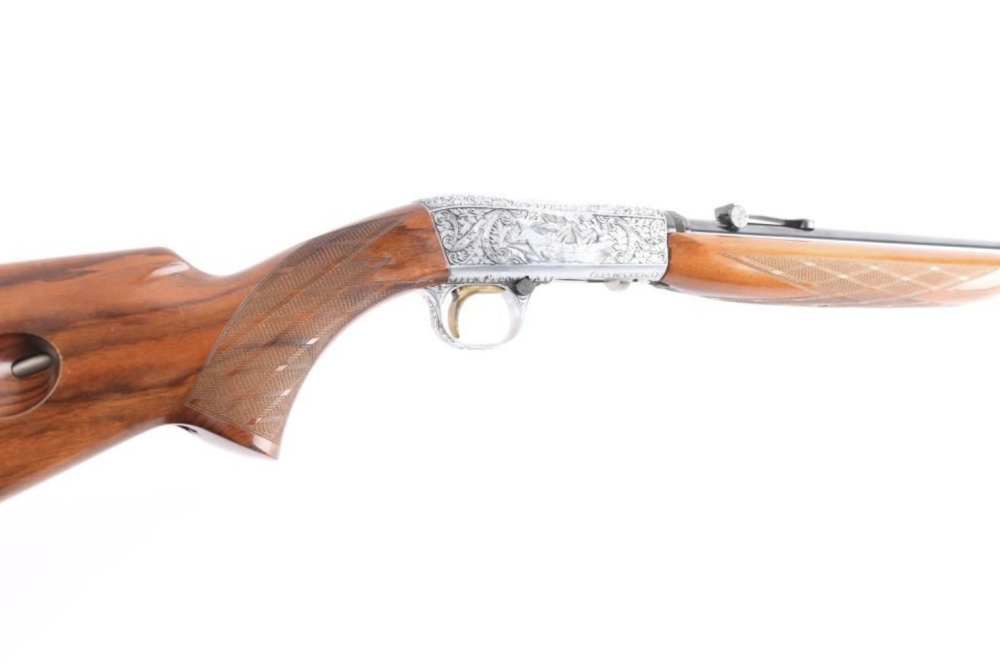 1958 BROWNING BELGUIM FACTORY ENGRAVED "GRADE III" SA-22 LR-img-38