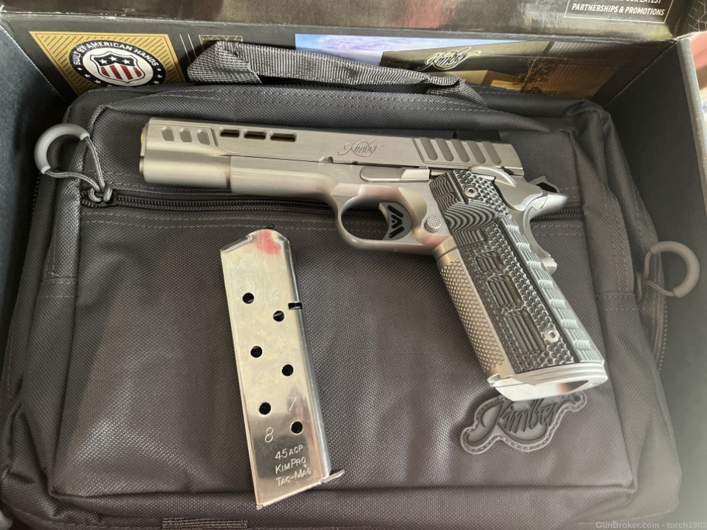 Kimber 1911 Rapide Dawn .45 ACP Pistol 8rd 1911-img-1