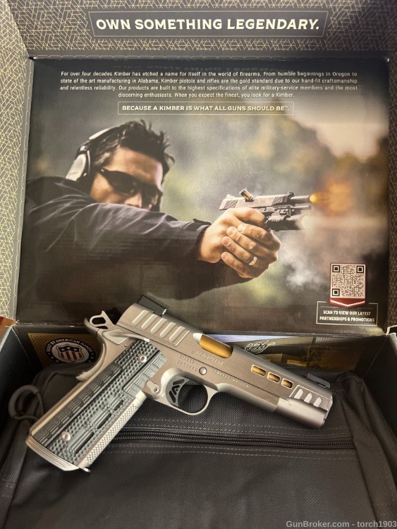Kimber 1911 Rapide Dawn .45 ACP Pistol 8rd 1911-img-0