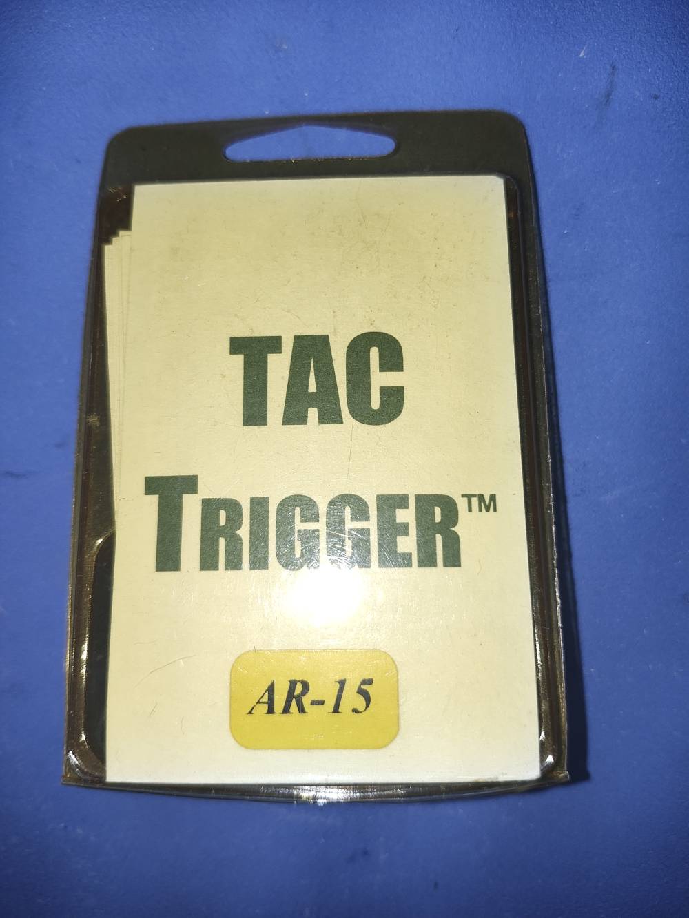 TAC Trigger for AR15 New in Sealed Package-img-0
