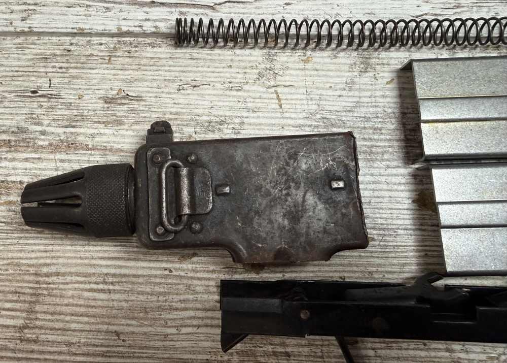 * Danish * Madsen * M50 * M-50 * Parts Kits * W/ Repair Sections * -img-1