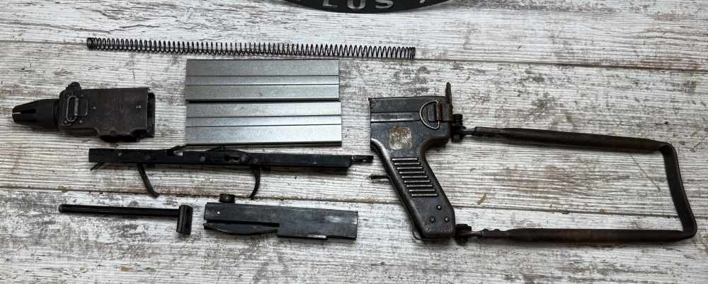 * Danish * Madsen * M50 * M-50 * Parts Kits * W/ Repair Sections * -img-0
