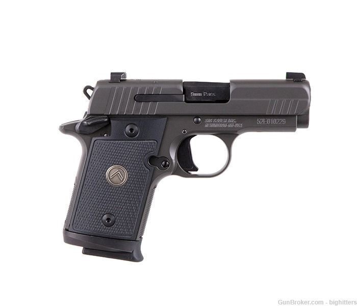 SIG SAUER P938 Legion Micro-Compact 9mm 3" 7+1 938-9-LEGION FACTORY NEW-img-1