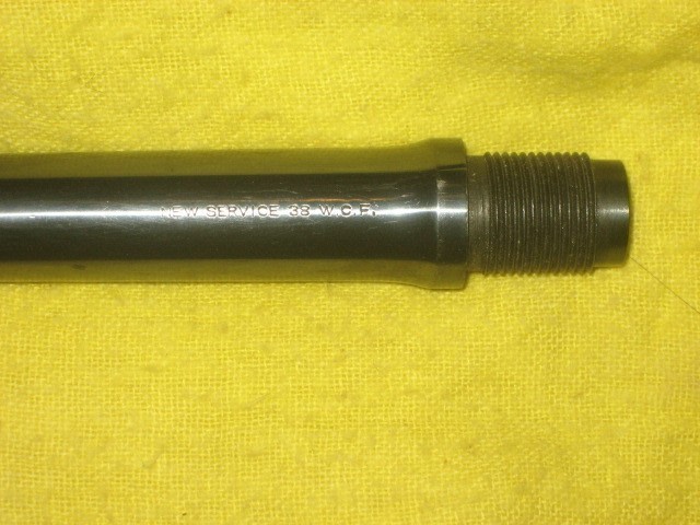 COLT NEW SERVICE 4.5" BARREL 38WCF VERY RARE LOOK-img-1