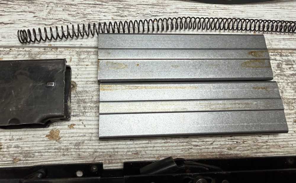 * Danish * Madsen * M50 * M-50 * Parts Kits * W/ Repair Sections *-img-2