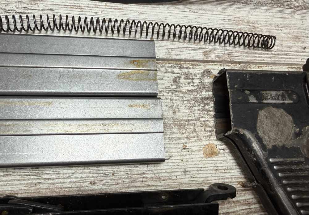 * Danish * Madsen * M50 * M-50 * Parts Kits * W/ Repair Sections *-img-3