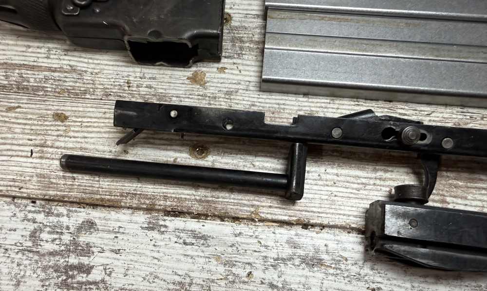 * Danish * Madsen * M50 * M-50 * Parts Kits * W/ Repair Sections *-img-8