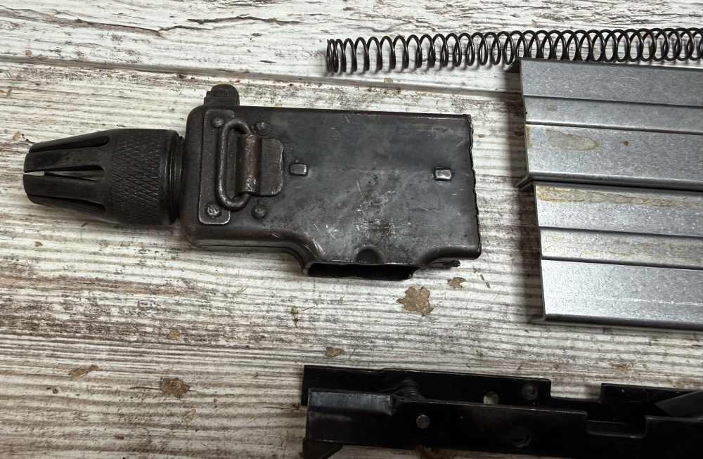 * Danish * Madsen * M50 * M-50 * Parts Kits * W/ Repair Sections *-img-1