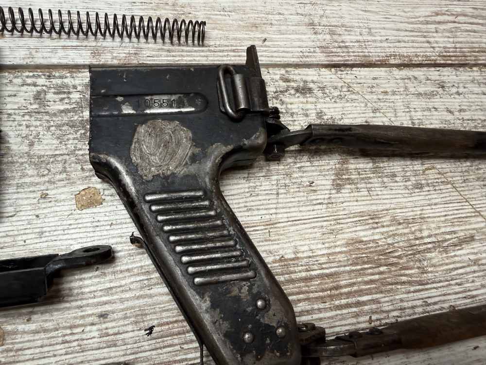 * Danish * Madsen * M50 * M-50 * Parts Kits * W/ Repair Sections *-img-4