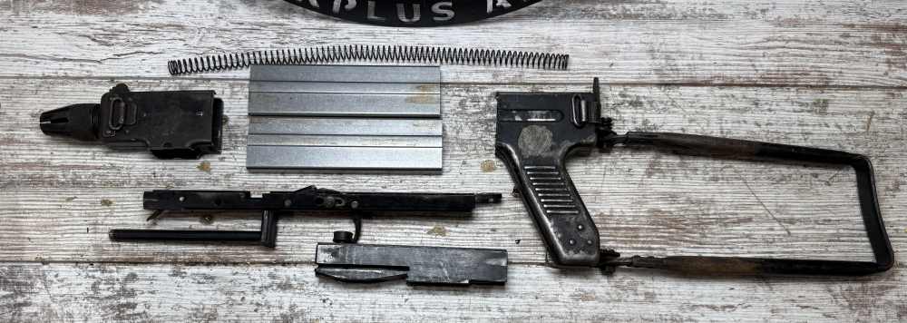 * Danish * Madsen * M50 * M-50 * Parts Kits * W/ Repair Sections *-img-0