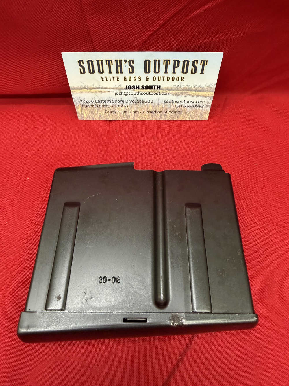 Ultra Rare HK 940 30-06 10rd Magazine #SO222-img-0