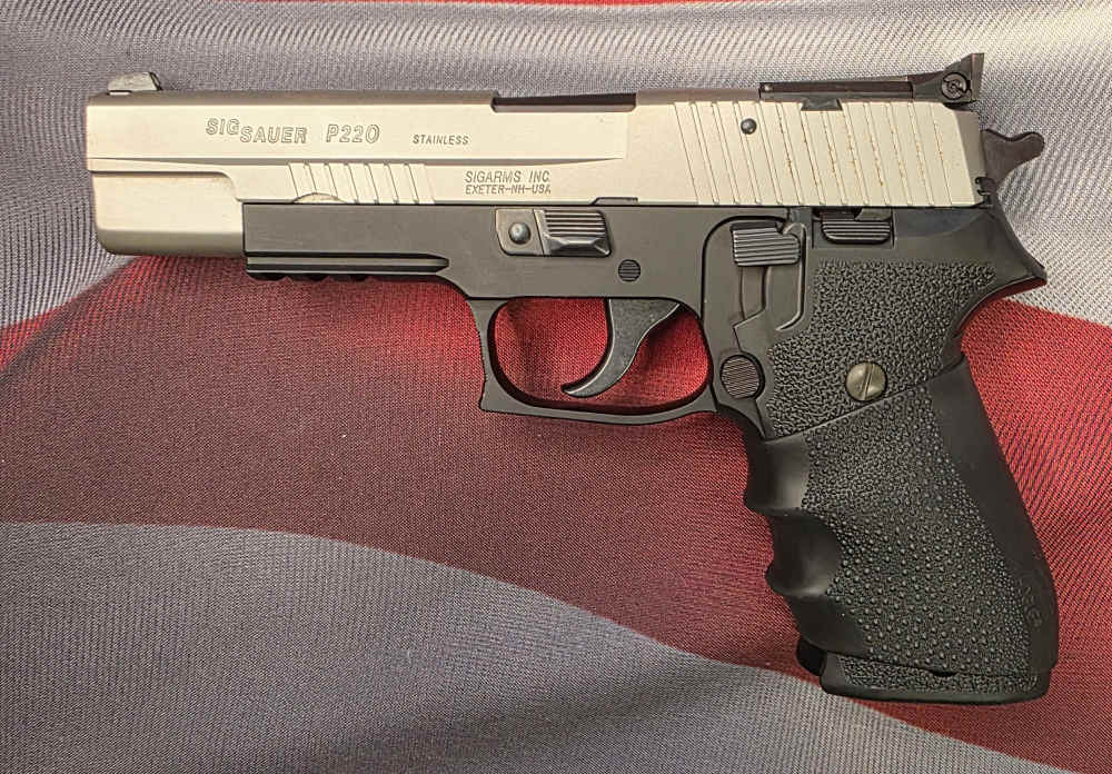 Used Sig Sauer P220 in .45ACP-img-0