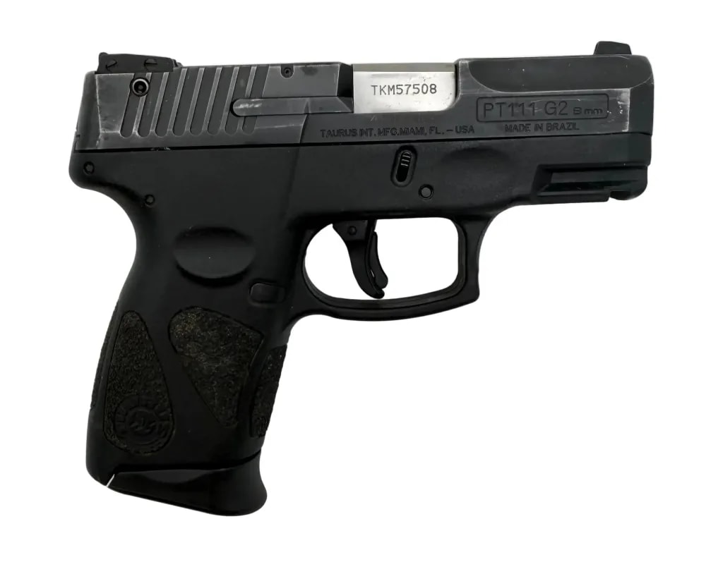Taurus Millennium G2 9mm Semi Auto Pistol w/Holster-img-1