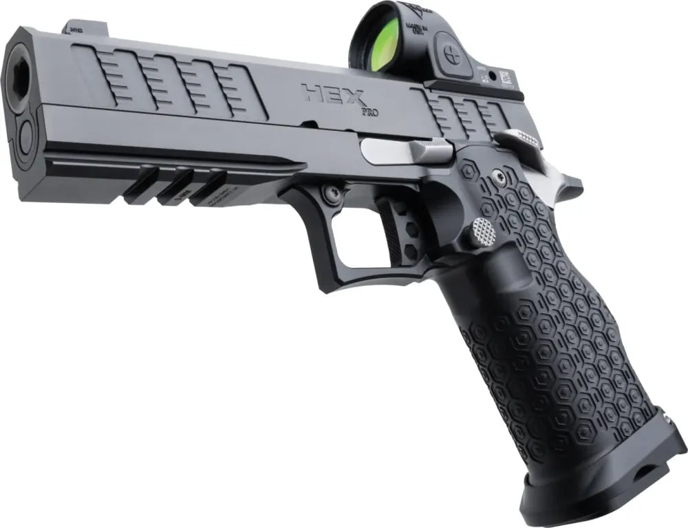 Jacob Grey Hex Pro - 4.6" Ported Barrel (9mm) - SRO - Black-img-4