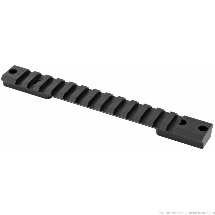 Warne Mountain Tech Tactical Scope Mount Bergara Premier Long Action Black-img-1