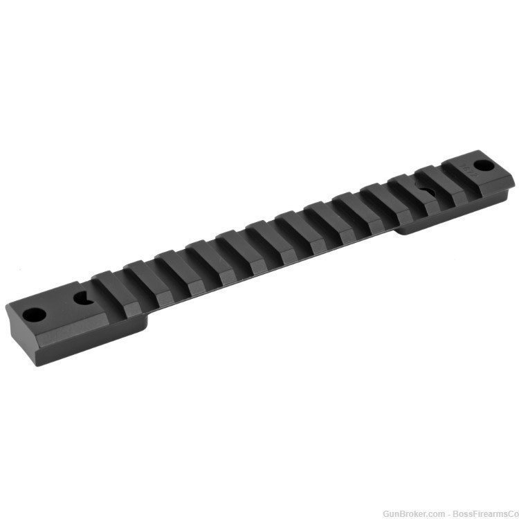 Warne Mountain Tech Tactical Scope Mount Bergara Premier Long Action Black-img-0