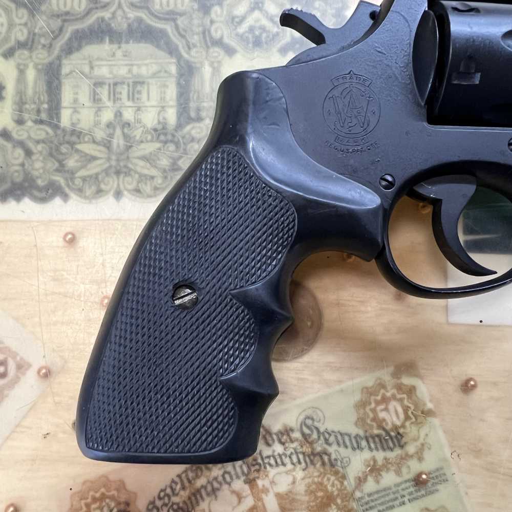 Smith & Wesson 10-6 38Spl Double Action Used Revolver-img-5