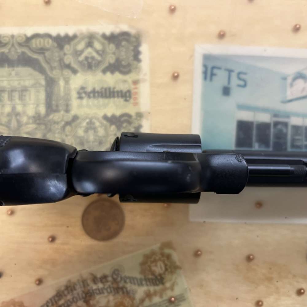 Smith & Wesson 10-6 38Spl Double Action Used Revolver-img-9