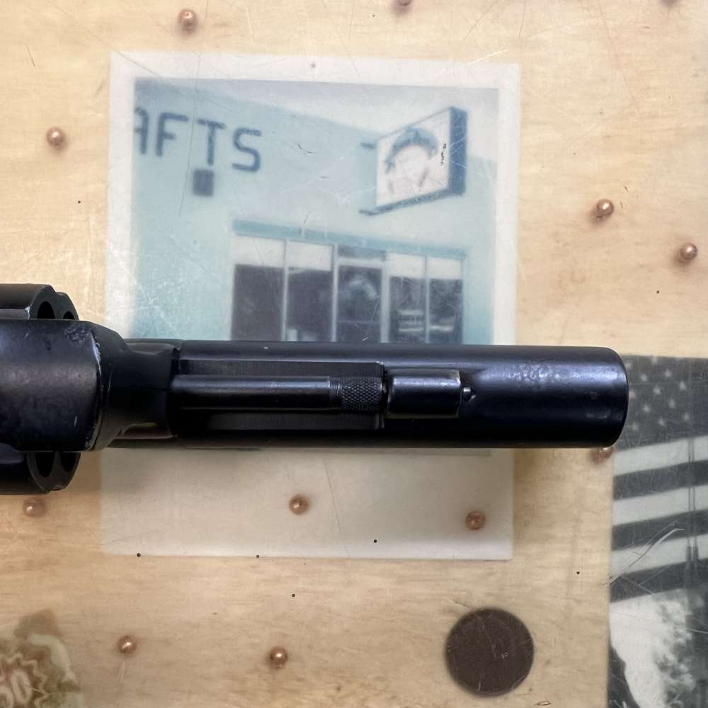 Smith & Wesson 10-6 38Spl Double Action Used Revolver-img-8