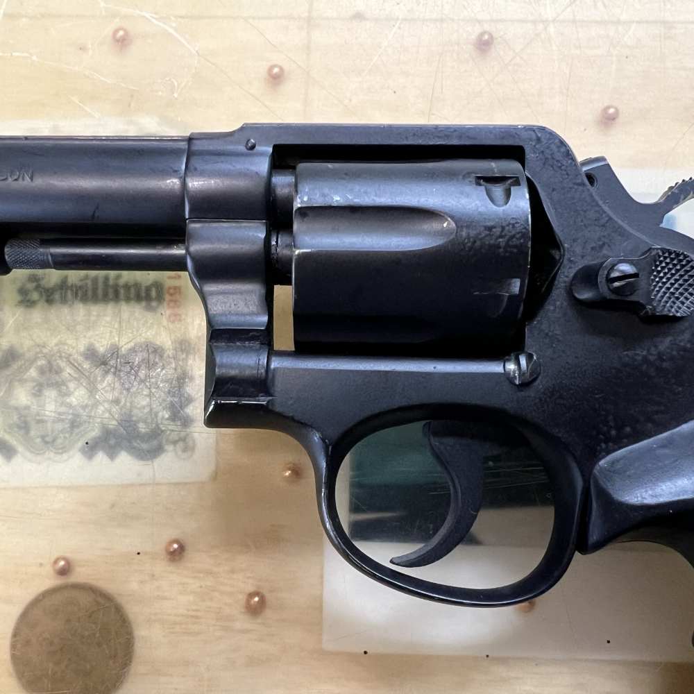 Smith & Wesson 10-6 38Spl Double Action Used Revolver-img-2