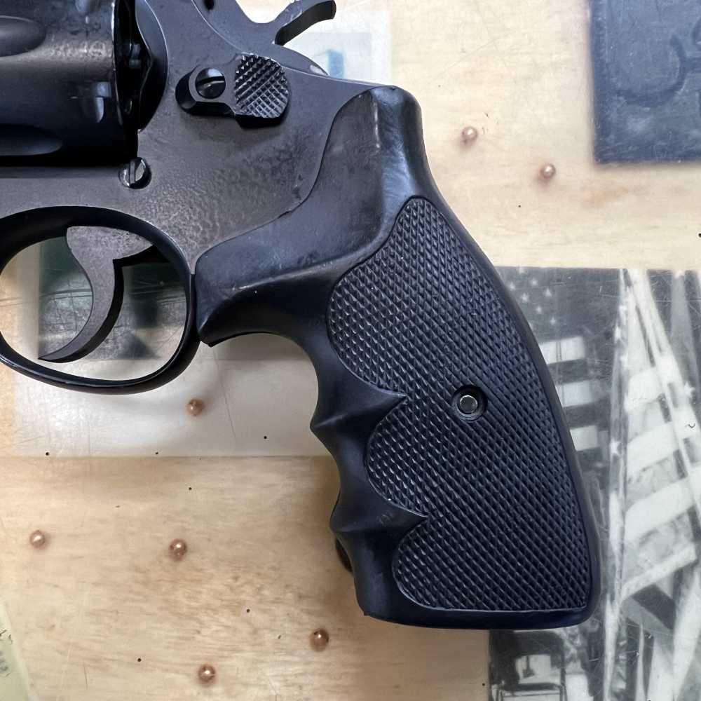 Smith & Wesson 10-6 38Spl Double Action Used Revolver-img-1