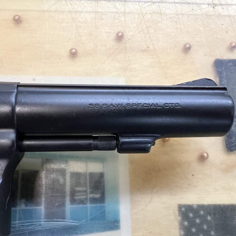 Smith & Wesson 10-6 38Spl Double Action Used Revolver-img-7