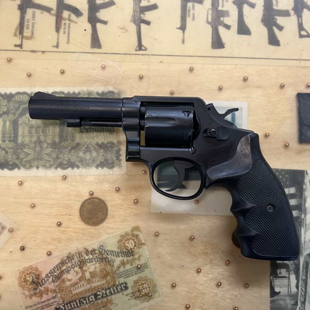 Smith & Wesson 10-6 38Spl Double Action Used Revolver-img-0
