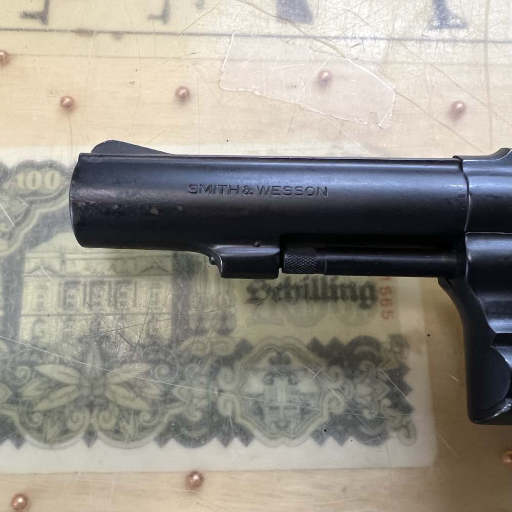 Smith & Wesson 10-6 38Spl Double Action Used Revolver-img-3