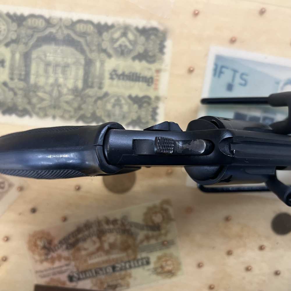 Smith & Wesson 10-6 38Spl Double Action Used Revolver-img-12