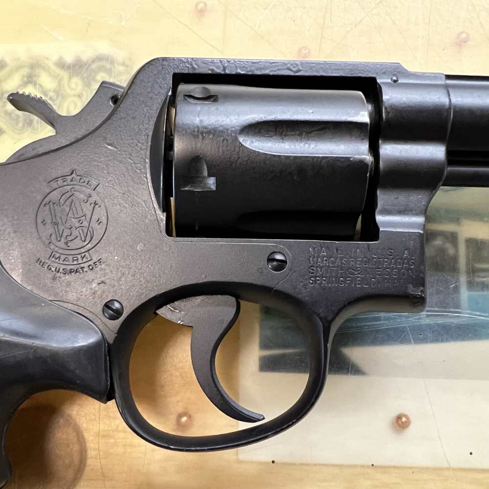 Smith & Wesson 10-6 38Spl Double Action Used Revolver-img-6