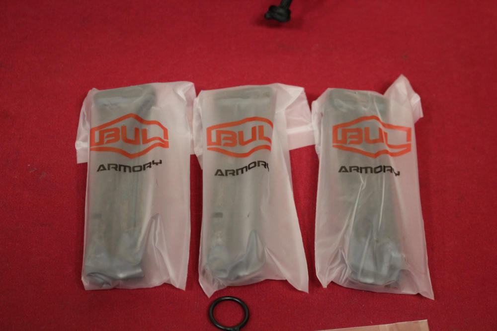  BUL Armory SAS II TAC 9mm 2026 W/4.25" Bbl, 4x 20rd Mags, Optics Ready-img-5