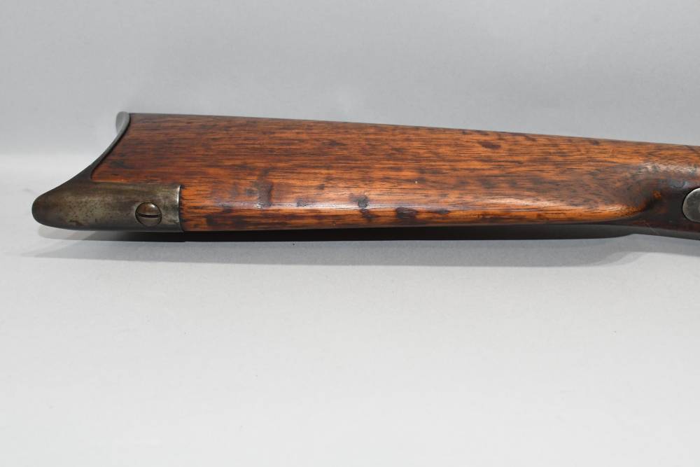 Antique Whitney Arms Co Phoenix Swing Breech Single Shot Rifle 44 Rimfire-img-12