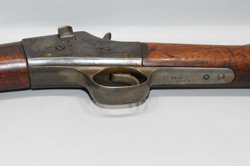 Antique Whitney Arms Co Phoenix Swing Breech Single Shot Rifle 44 Rimfire-img-18