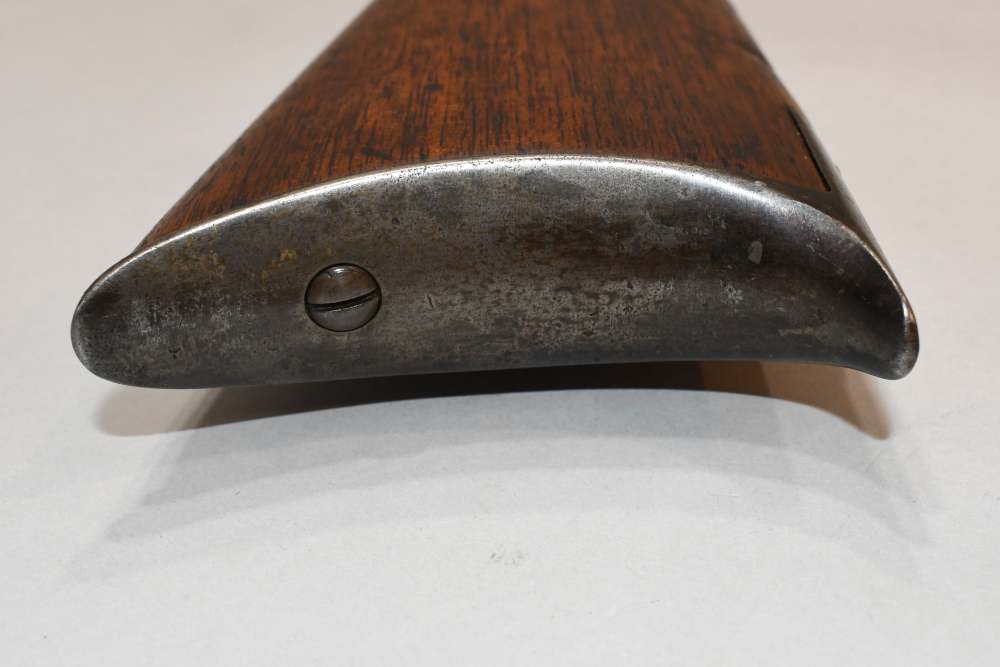 Antique Whitney Arms Co Phoenix Swing Breech Single Shot Rifle 44 Rimfire-img-16