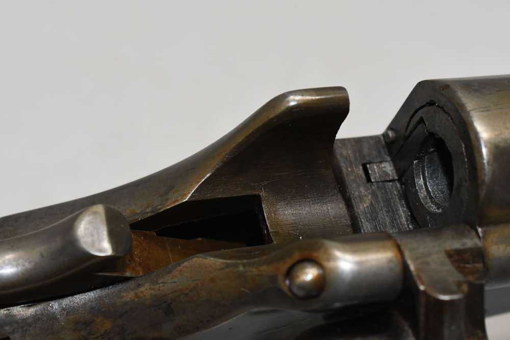 Antique Whitney Arms Co Phoenix Swing Breech Single Shot Rifle 44 Rimfire-img-25