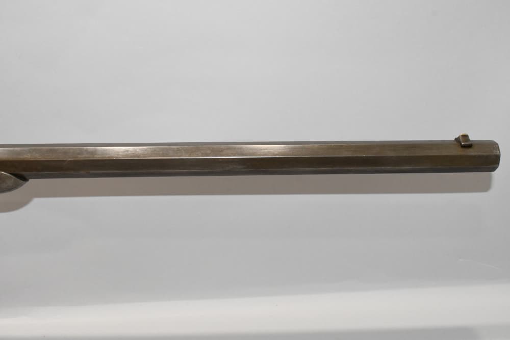 Antique Whitney Arms Co Phoenix Swing Breech Single Shot Rifle 44 Rimfire-img-5