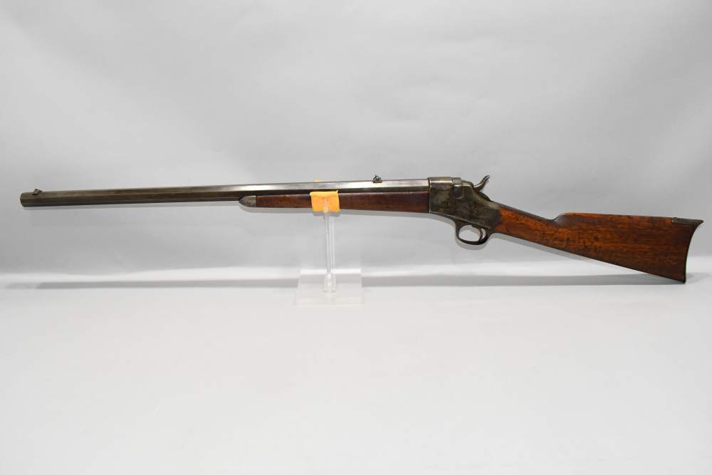 Antique Whitney Arms Co Phoenix Swing Breech Single Shot Rifle 44 Rimfire-img-6