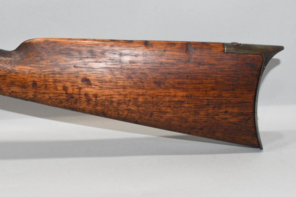 Antique Whitney Arms Co Phoenix Swing Breech Single Shot Rifle 44 Rimfire-img-7