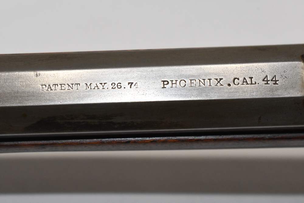 Antique Whitney Arms Co Phoenix Swing Breech Single Shot Rifle 44 Rimfire-img-22