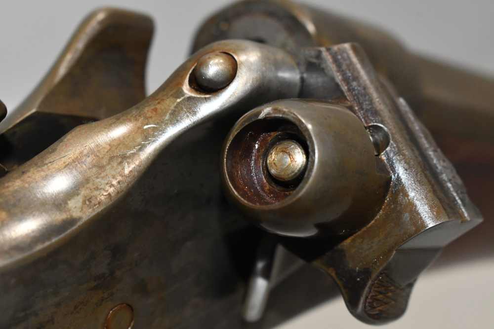 Antique Whitney Arms Co Phoenix Swing Breech Single Shot Rifle 44 Rimfire-img-26