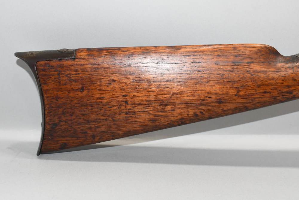 Antique Whitney Arms Co Phoenix Swing Breech Single Shot Rifle 44 Rimfire-img-2