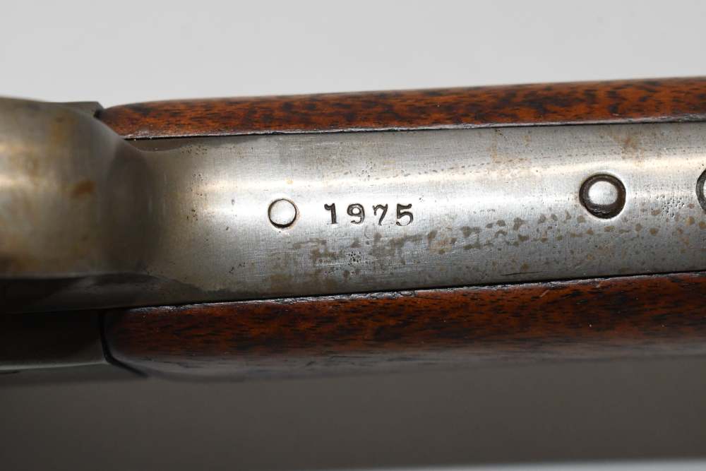 Antique Whitney Arms Co Phoenix Swing Breech Single Shot Rifle 44 Rimfire-img-23