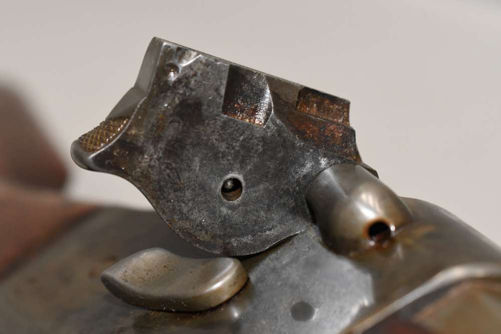 Antique Whitney Arms Co Phoenix Swing Breech Single Shot Rifle 44 Rimfire-img-27