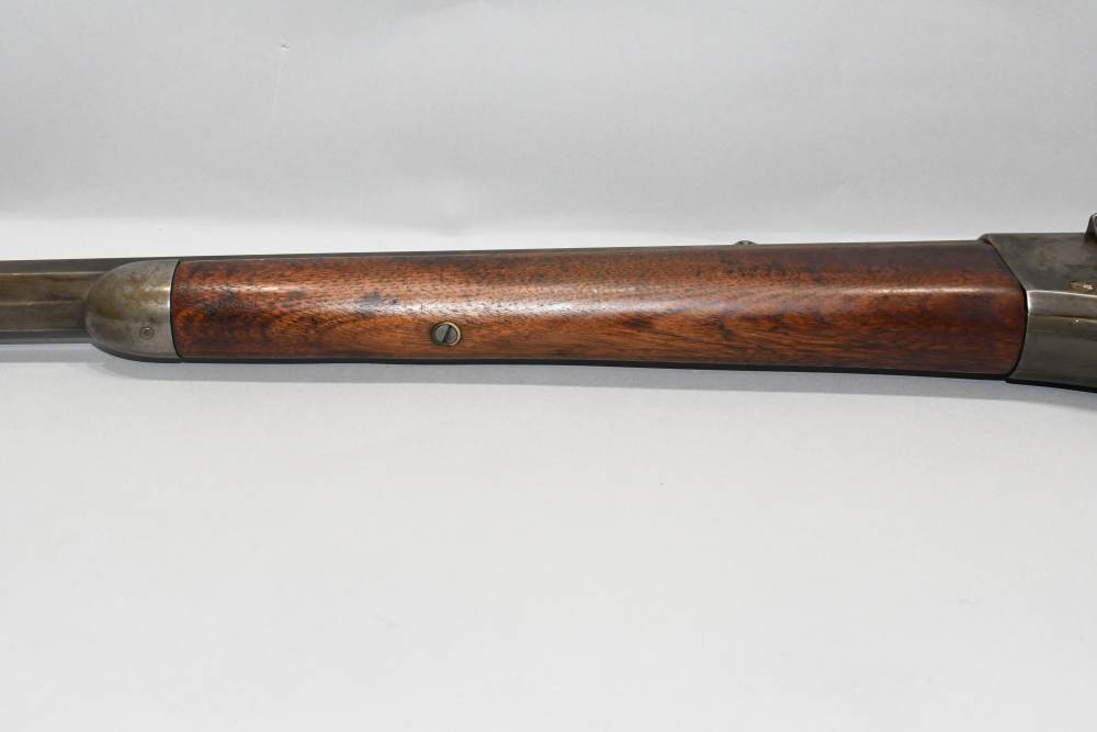 Antique Whitney Arms Co Phoenix Swing Breech Single Shot Rifle 44 Rimfire-img-19