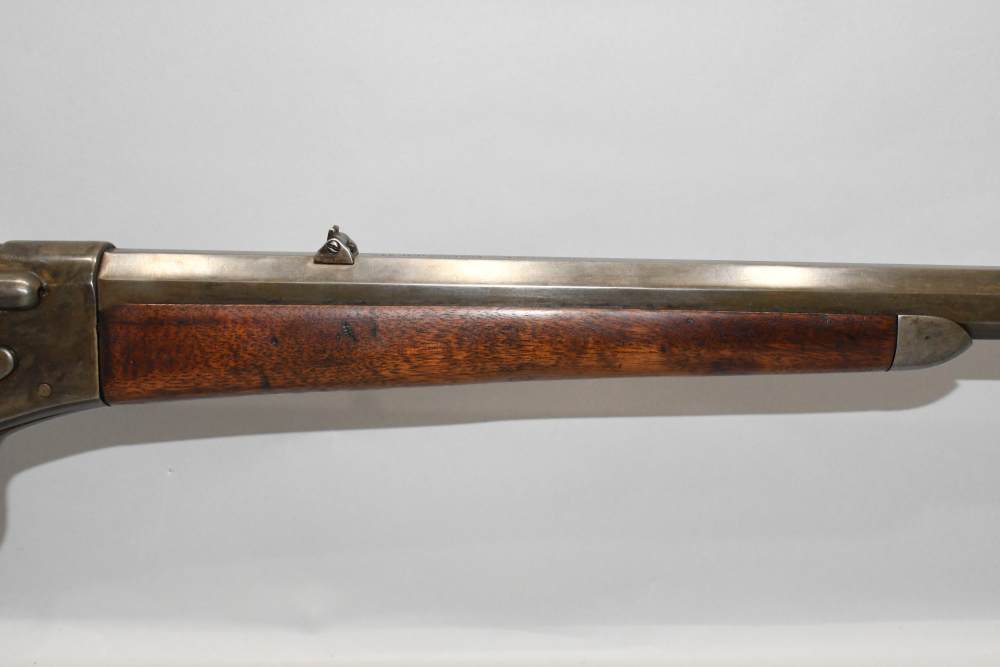 Antique Whitney Arms Co Phoenix Swing Breech Single Shot Rifle 44 Rimfire-img-4