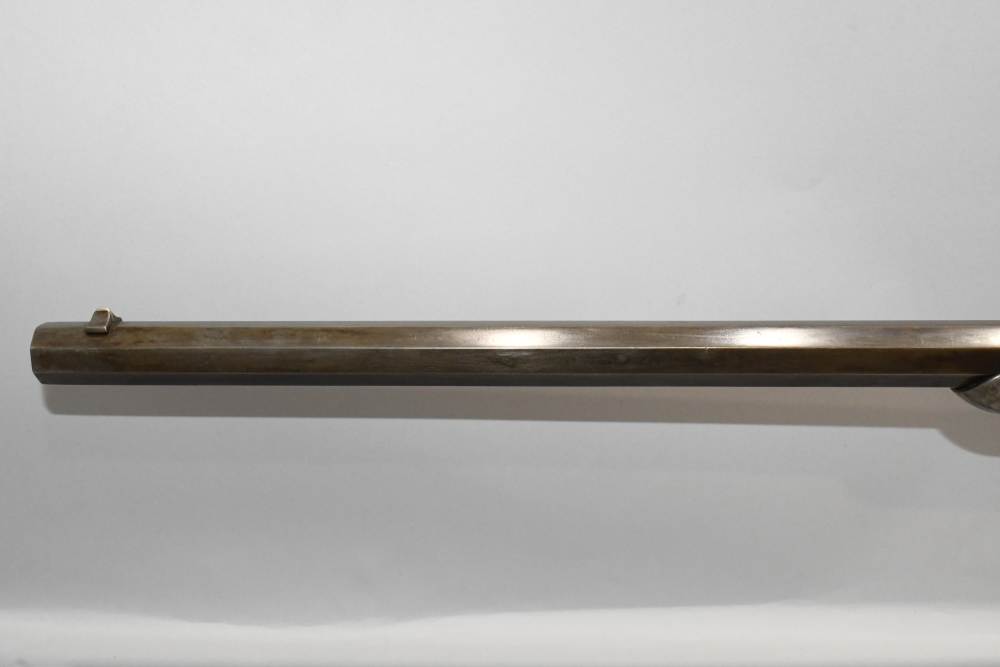 Antique Whitney Arms Co Phoenix Swing Breech Single Shot Rifle 44 Rimfire-img-10