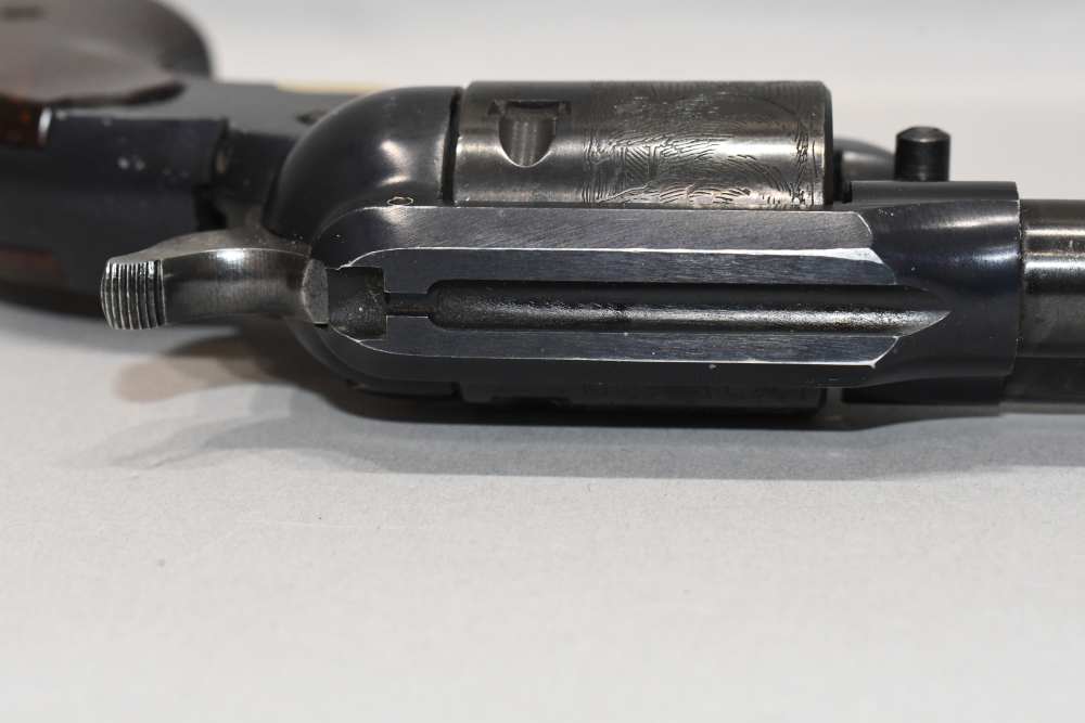 1st Year D Prefix Ruger Bearcat Single Action Revolver 22 LR W Box 1958 C&R-img-10