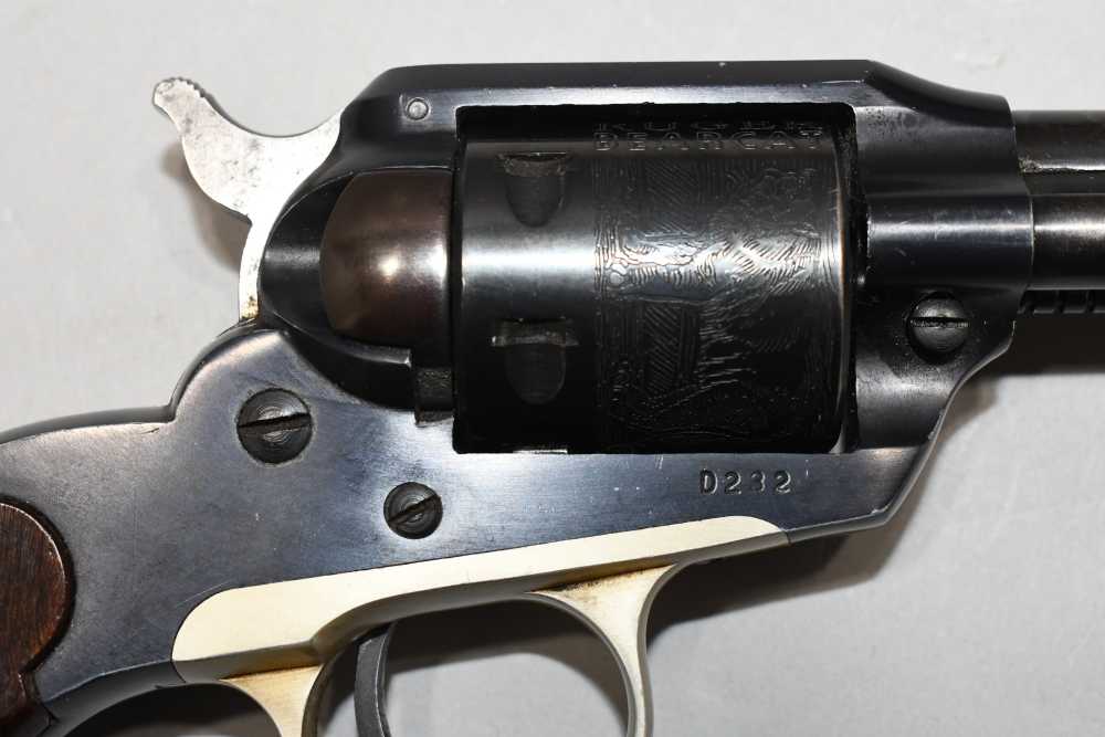 1st Year D Prefix Ruger Bearcat Single Action Revolver 22 LR W Box 1958 C&R-img-3