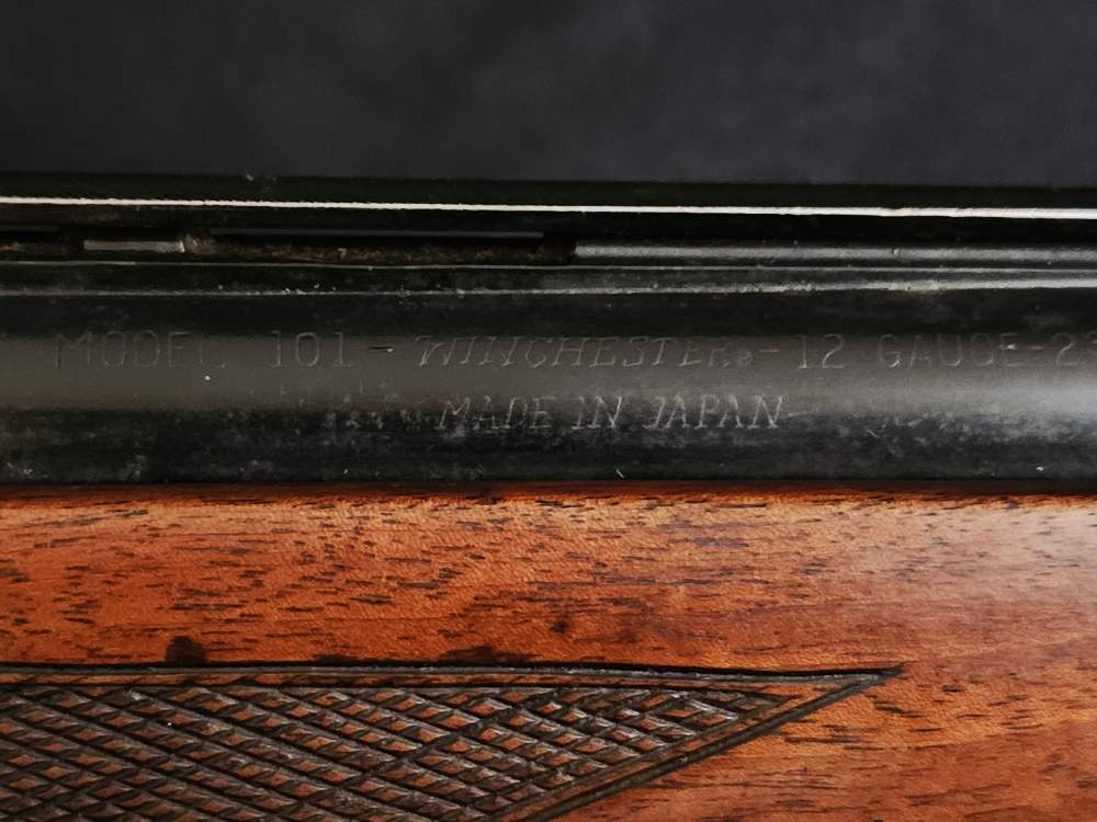 Winchester 101 12 Ga. 2 3/4'' Shotgun with Extra Barrels-img-5