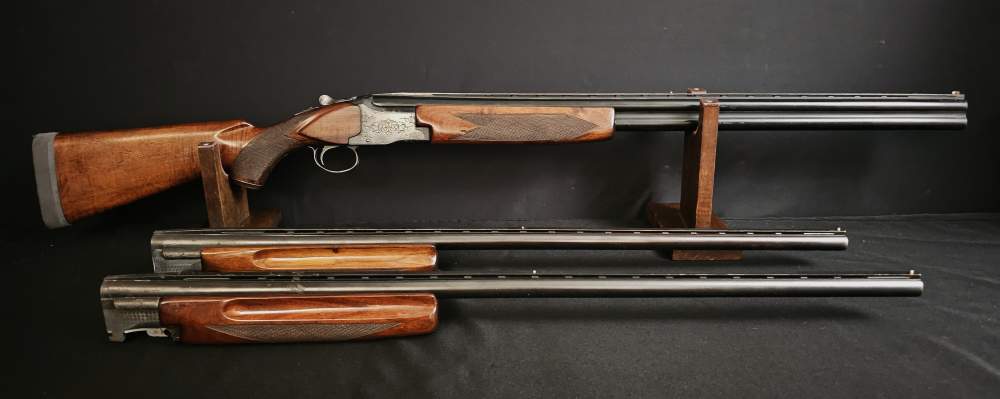 Winchester 101 12 Ga. 2 3/4'' Shotgun with Extra Barrels-img-10